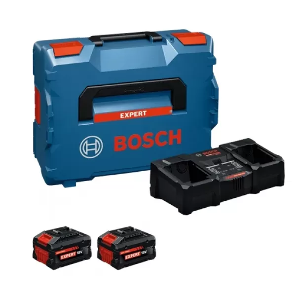 Startovací sada Bosch EXPERT 2× EXBA18V-80 + EXAL18V2-320 1600A0373X