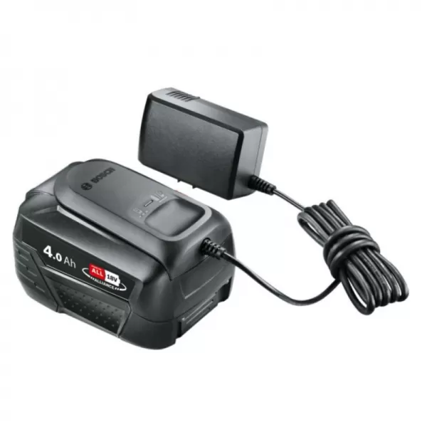Startovací sada Bosch PBA 18V 4.0Ah + AL18V-20 1600A024Z5