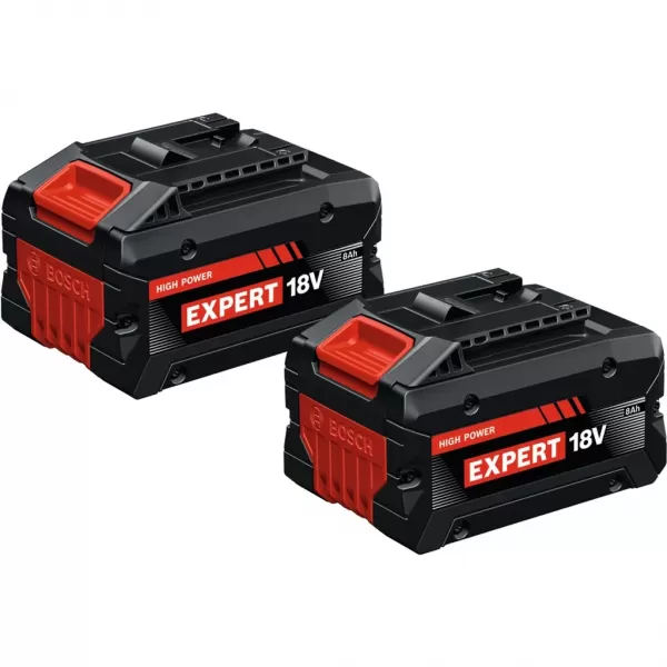 Akumulátor Bosch 2x EXPERT EXBA18V-80 1600A0373D