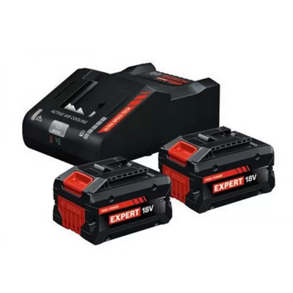 Akumulátor Bosch EXPERT 2x EXBA18V-80 + EXAL18V-160 18V 8,0Ah 1600A0373T