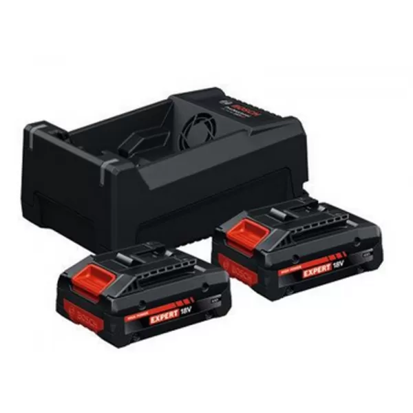 Startovací sada Bosch EXPERT 2x EXBA18V-40 + GAL 12V/18V-80 1600A0373J