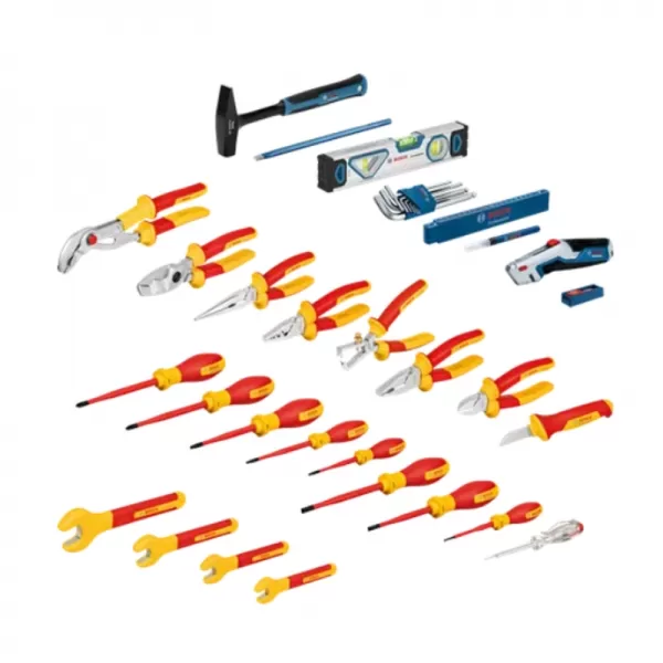 Kufřík pro elektrikáře 37 ks Bosch 1600A02NG4