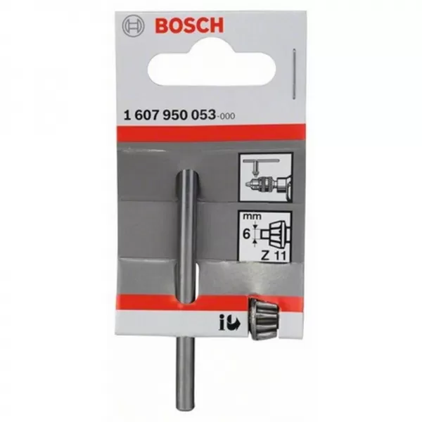 Náhradní klička ke sklíčidlům s ozubeným věncem S14, F, 80 mm, 30 mm, 5 mm, 6 mm Bosch 1607950053