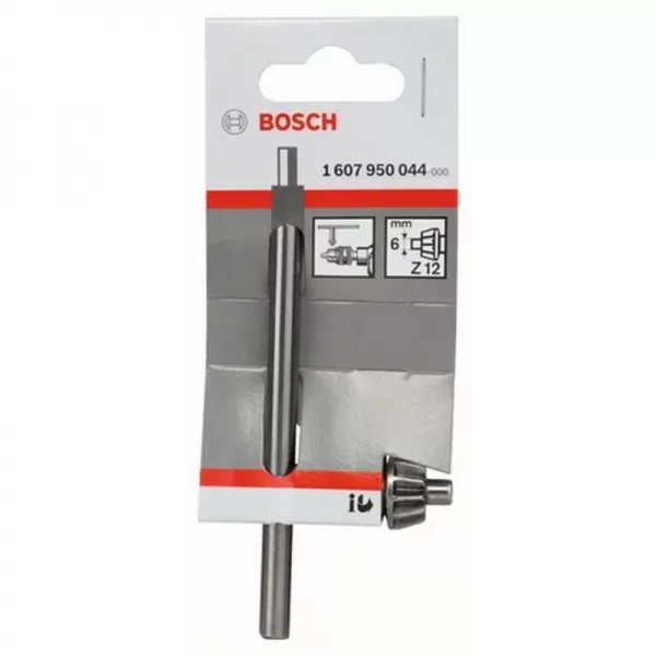 Náhradní klička ke sklíčidlům s ozubeným věncem S2, C, 110 mm, 40 mm, 4 mm, 6 mm Bosch 1607950044