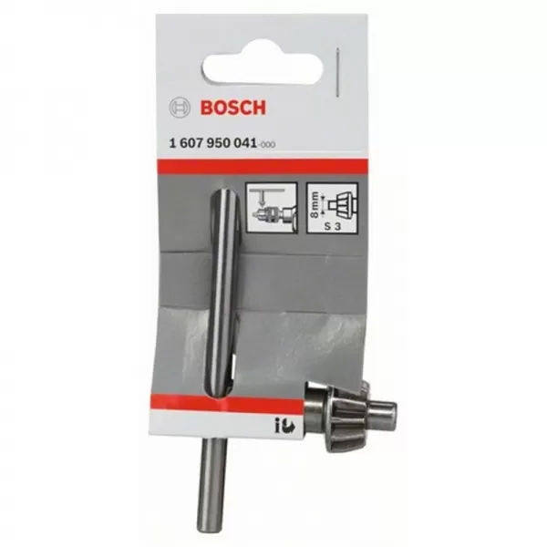 Náhradní klička ke sklíčidlům s ozubeným věncem S3, A, 110 mm, 50 mm, 4 mm, 8 mm Bosch 1607950041