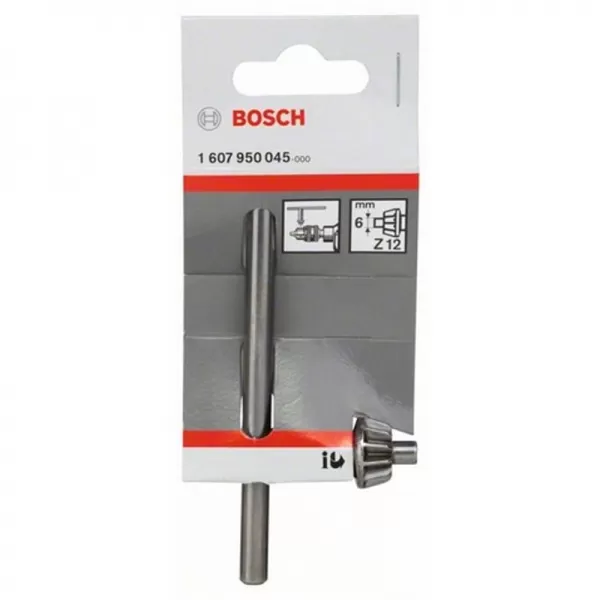 Náhradní klička ke sklíčidlům s ozubeným věncem S2, D, 110 mm, 40 mm, 6 mm Bosch 1607950045