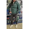 Softsheelová bunda M forest green Bosch