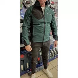 Softsheelová bunda XL forest green Bosch