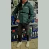 Softsheelová bunda XL forest green Bosch