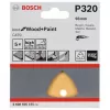 Brusné papíry pro delta brusky EXPERT C470 93 mm, P320, 5 ks Bosch 2608900830