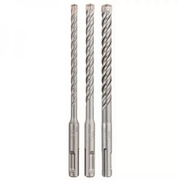3dílná sada vrtáků do kladiv SDS-plus-5X 6,8,10 x 100 Bosch 2608833912