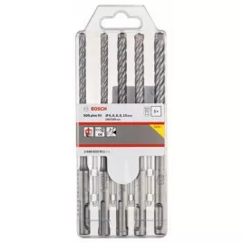 5dílná sada vrtáků do kladiv SDS-plus-5X 6,6,8,8,10 x 100 Bosch 2608833911