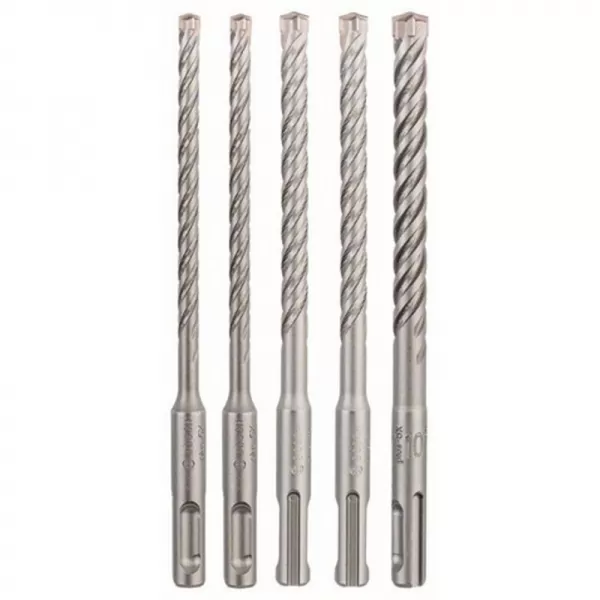 5dílná sada vrtáků do kladiv SDS-plus-5X 6,6,8,8,10 x 100 Bosch 2608833911