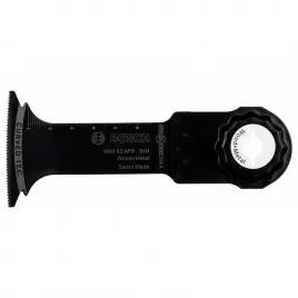 Ponorný pilový list BIM MAII 52 APB Wood and Metal 52 x 70 mm Bosch 2608662574