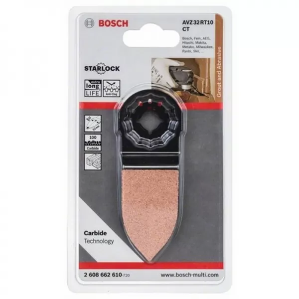 Brusné prsty EXPERT AVZ 32 RT10, 32 × 53 mm 2608902067