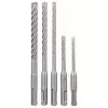 5dílná sada vrtáků do kladiv SDS-plus-5X 5,6,6,8,10 Bosch 2608833910