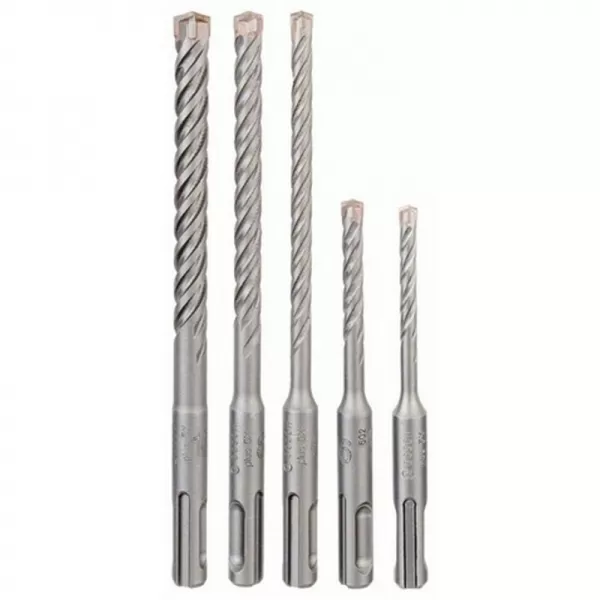 5dílná sada vrtáků do kladiv SDS-plus-5X 5,6,6,8,10 Bosch 2608833910