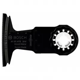 Ponorný pilový list BIM AII 65 APB Wood and Metal 40 x 65 mm Bosch 2608661907