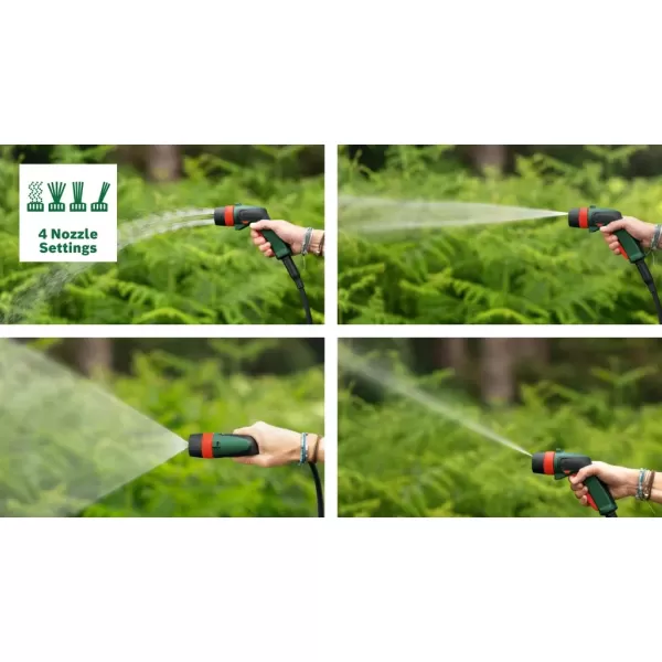 Aku tlaková myčka 1x2,0Ah Fontus 18V-6 Bosch 06008B6201