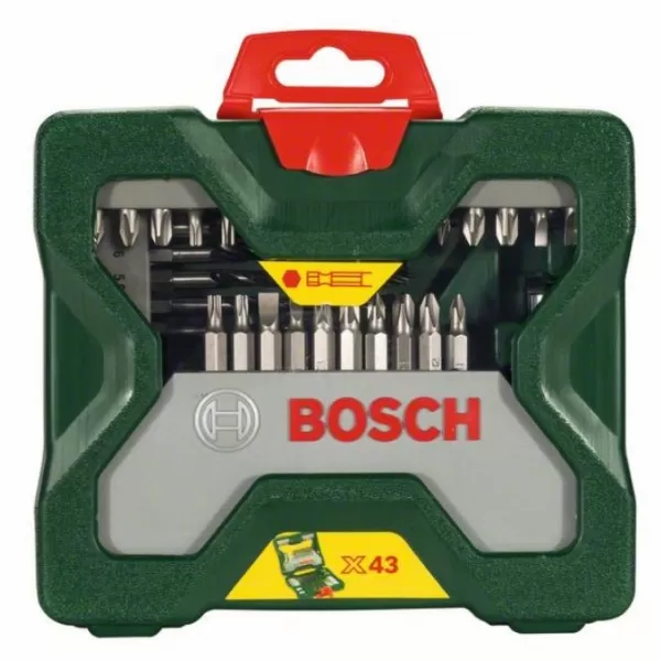 43 dílná sada X-Line Bosch 2607019613