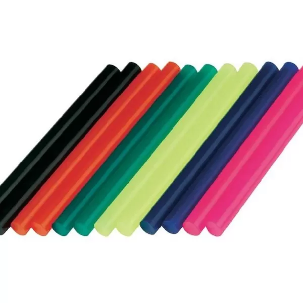 Lepicí tyčinky barevné, 7mm Dremel GG05