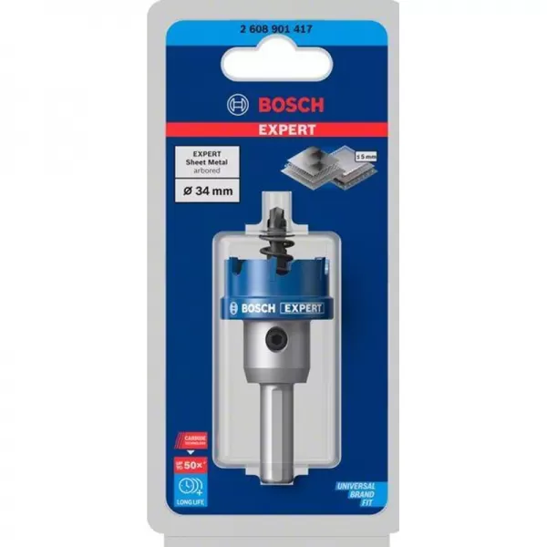 Děrovka EXPERT Sheet Metal Bosch 2608901977