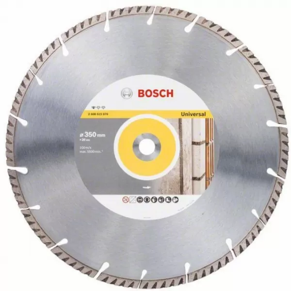 Diamantový dělicí kotouč Standard for Universal 350 × 20 Bosch 2608615070