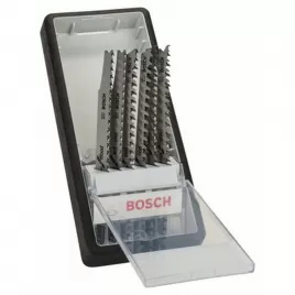 6dílná sada pilových plátků Robust Line Wood Expert, se stopkou T T 308 B; T 308 BF; T 301 BCP; T 234 X P Bosch