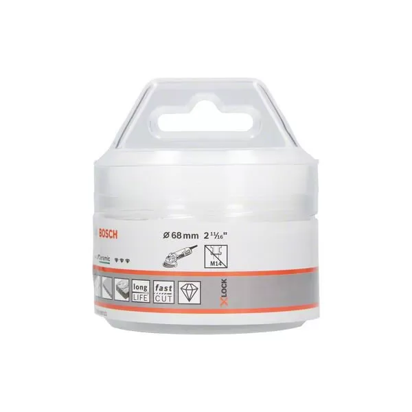 Děrovka Best for Ceramic 68mm Bosch X-LOCK 2608599022