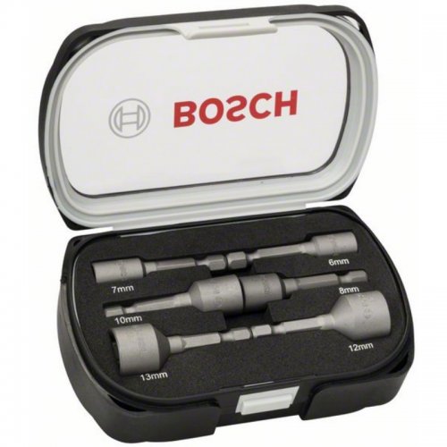 6dílná sada nástrčných klíčů Bosch 2608551079