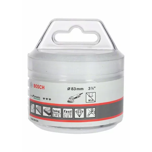 Děrovka Best for Ceramic 83mm Bosch X-LOCK 2608599026