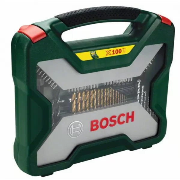 100 dílná sada X-Line titan Bosch 2607019330