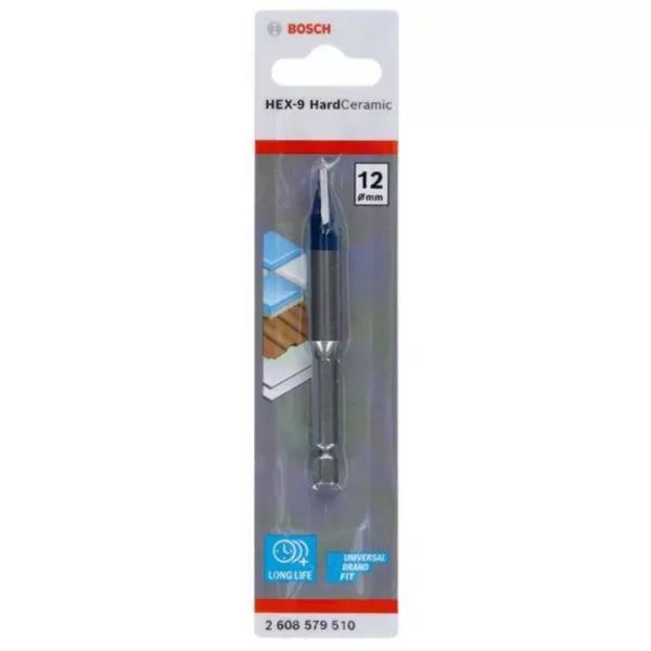 Vrták na dlaždice HEX-9 HardCeramic 12x90 2608900594