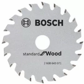 Pilový kotouč Optiline Wood 85 x 15 x 1,1 mm, 20 Bosch 2608643071