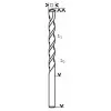Vrták do betonu CYL-3 6 x 60 x 100 mm Bosch 2608597706