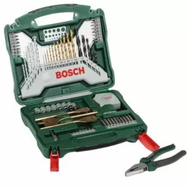 Set příslušenství Mini X-Line 70Ti + sada ručního nářadí Bosch 2607017197