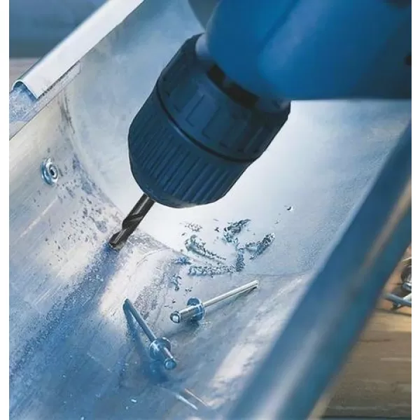 Oboustranný vrták do kovu a plastu 10ks HSS-G 2,5 x 10 x 43 mm Bosch 2608597581