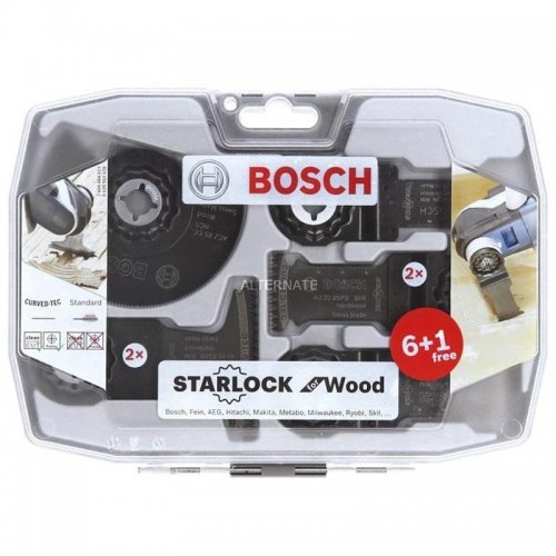 Sada STARLOCK pro práci se dřevem Bosch Professional 2608664623
