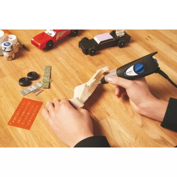 Karbidové gravírovací hroty ke gravírce Dremel 9924