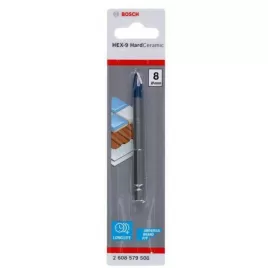 Vrták na dlaždice HEX-9 HardCeramic 8x90 Bosch 2608900592