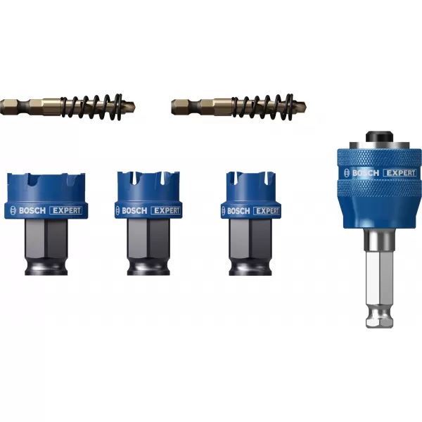 Sada děrovek EXPERT Sheet Metal Power Change Plus, 22; 25; 32 × 5 mm, 6 ks 2608901963