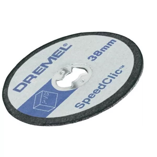 SpeedClic - řezný kotouček na plast Dremel SC476
