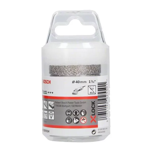 Děrovka Best for Ceramic 40mm Bosch X-LOCK 2608599014