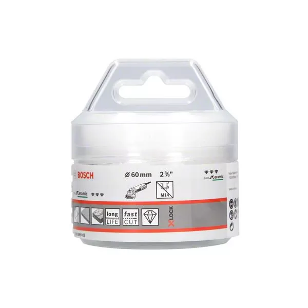 Děrovka Best for Ceramic 60mm Bosch X-LOCK 2608599019