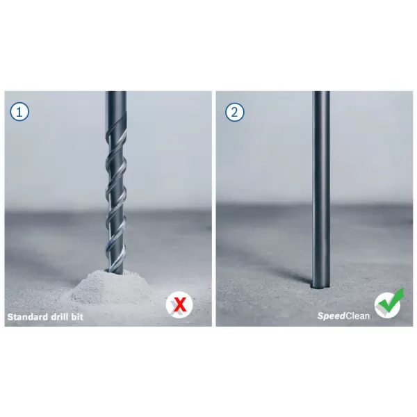 Dutý vrták SDS-max SpeedClean 16x400x620mm Bosch 2608576293