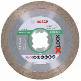 Diamantový dělicí kotouč Best for Ceramic 115mm X-LOCK 2608615163