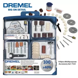 Sada příslušenství 100 ks Dremel 723