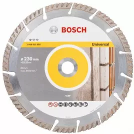 Diamantový dělicí kotouč Standard for Universal 125 × 22,23 Bosch 2608615059