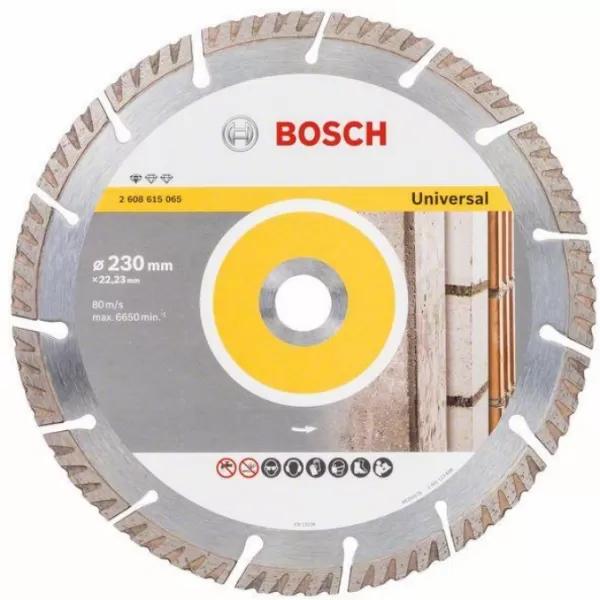 Diamantový dělicí kotouč Standard for Universal 125 × 22,23 Bosch 2608615059