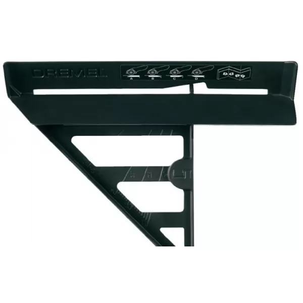 Vodicí lišta pro přímé a šikmé řezy Dremel DSM840